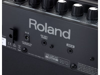 Roland Cube-10GX painel de ligações